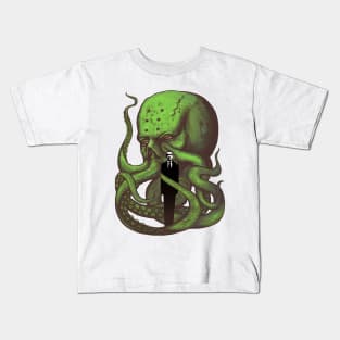 Cthulhu and Master Kids T-Shirt